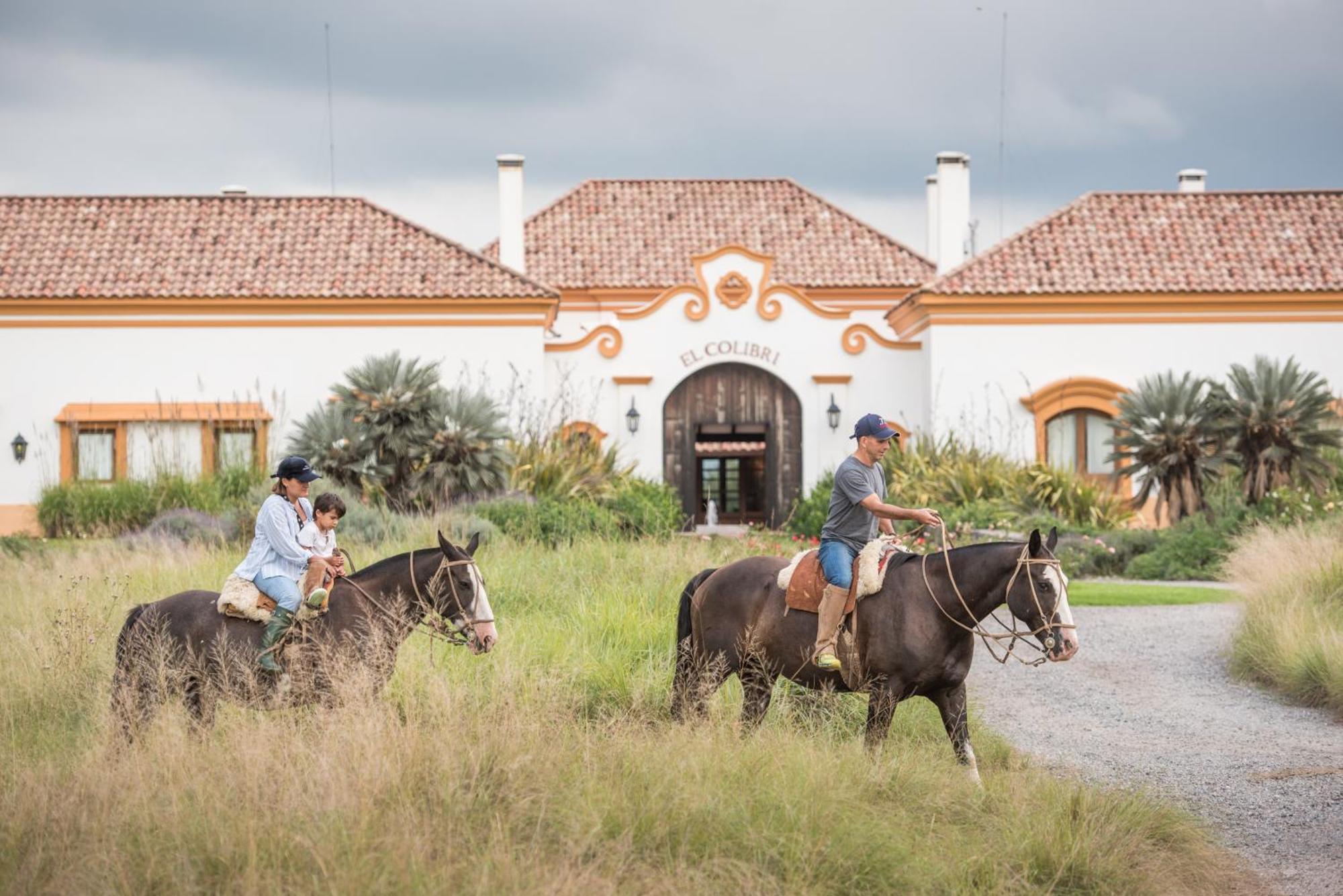 El Colibri - Relais & Chateaux Hotel Santa Catalina  Eksteriør billede